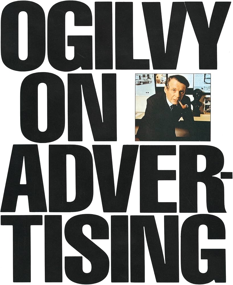 Ogilvy on Advertising First print cover