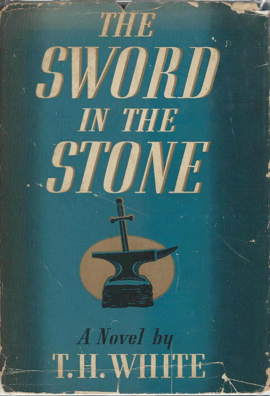 The Sword in the Stone First print cover