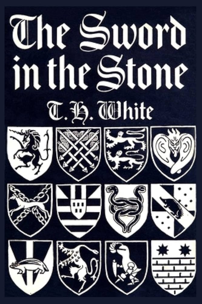 The Sword in the Stone First print cover