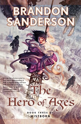 Mistborn: The Hero of Ages First print cover