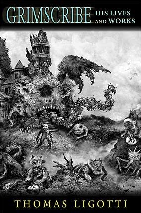 Grimscribe: His Lives and Works First print cover
