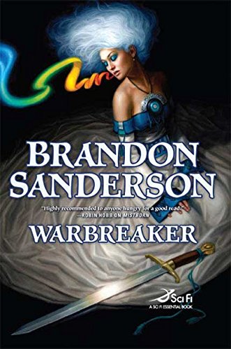 Warbreaker First print cover