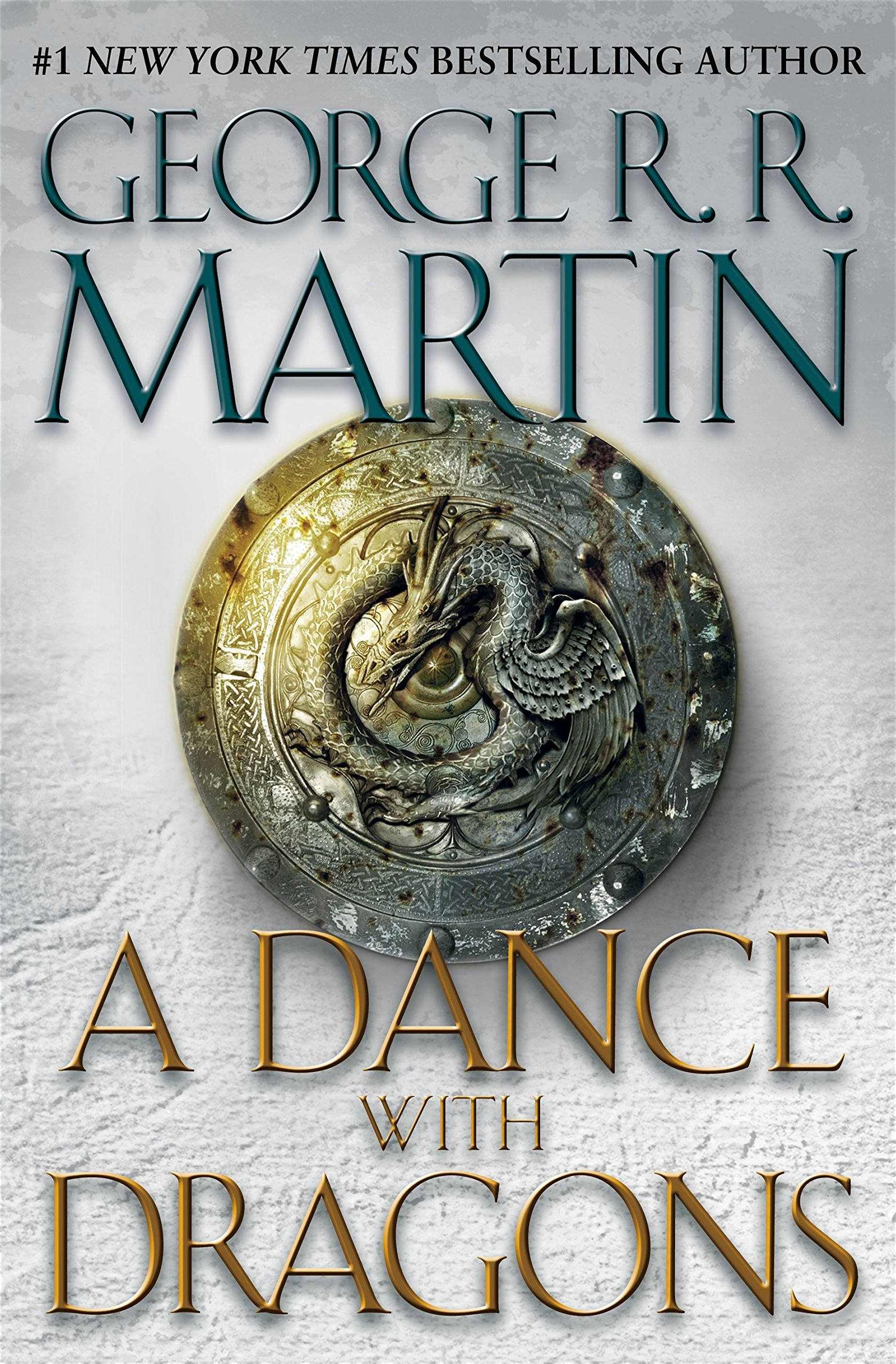 A Dance with Dragons First print cover