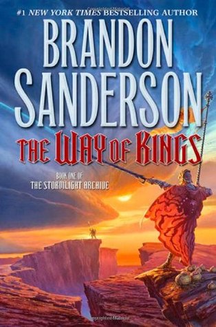 The Way of Kings First print cover