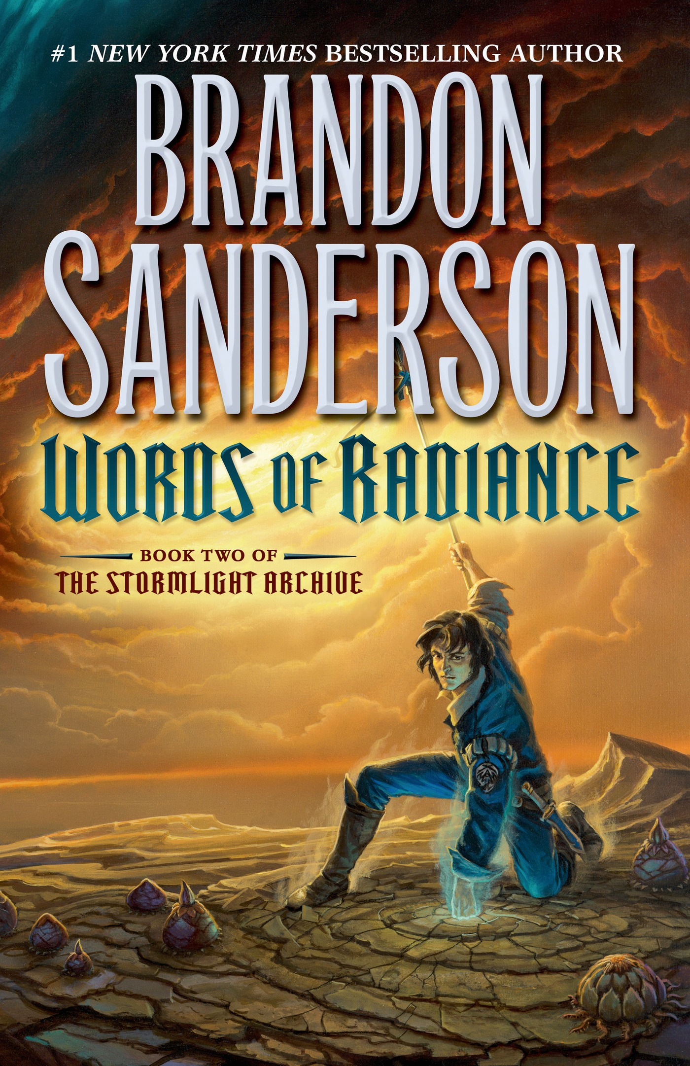 Words of Radiance First print cover