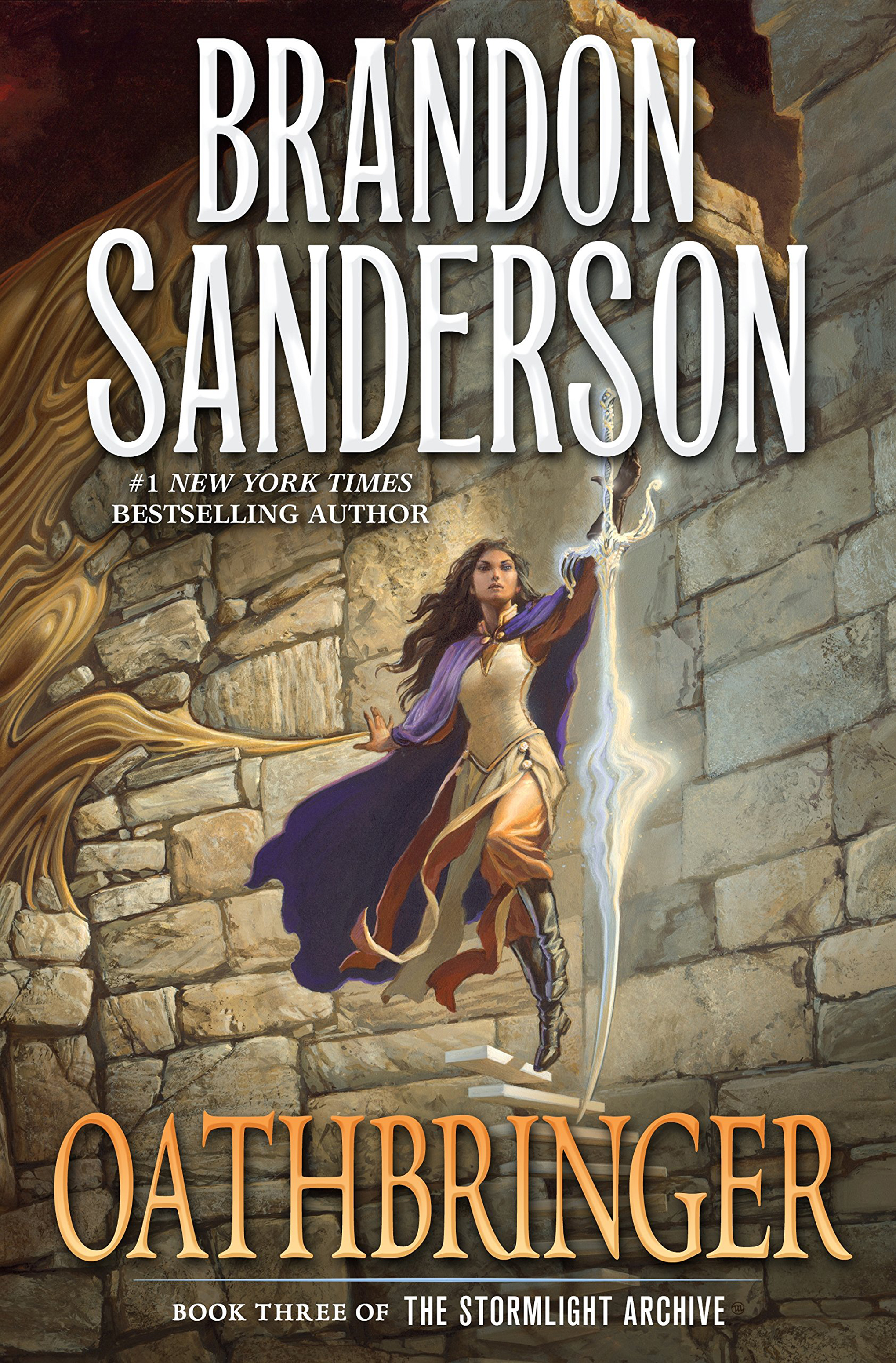 Oathbringer First print cover
