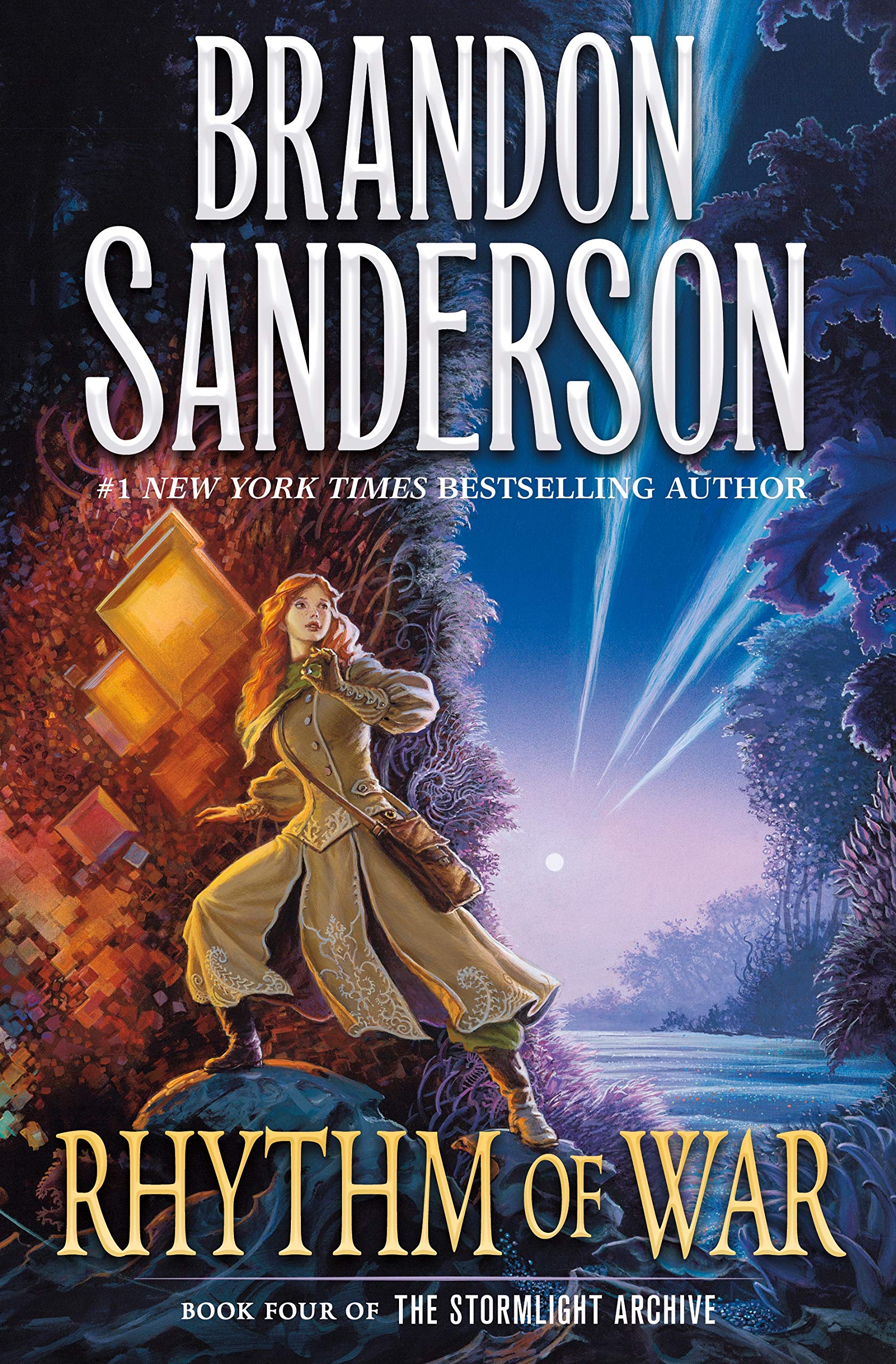 Rhythm of War First print cover