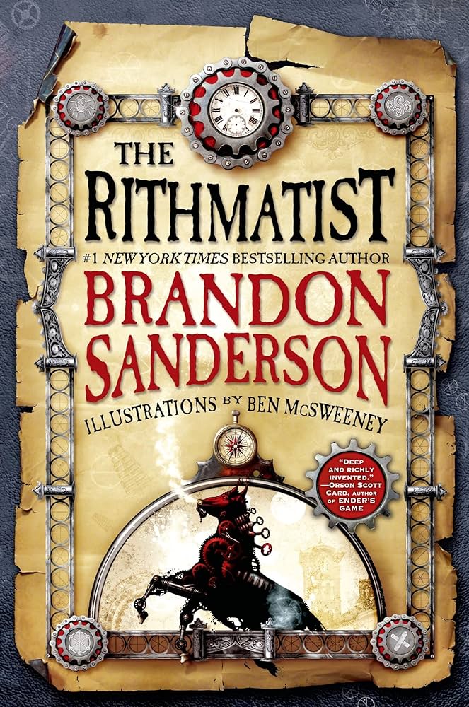 The Rithmatist First print cover