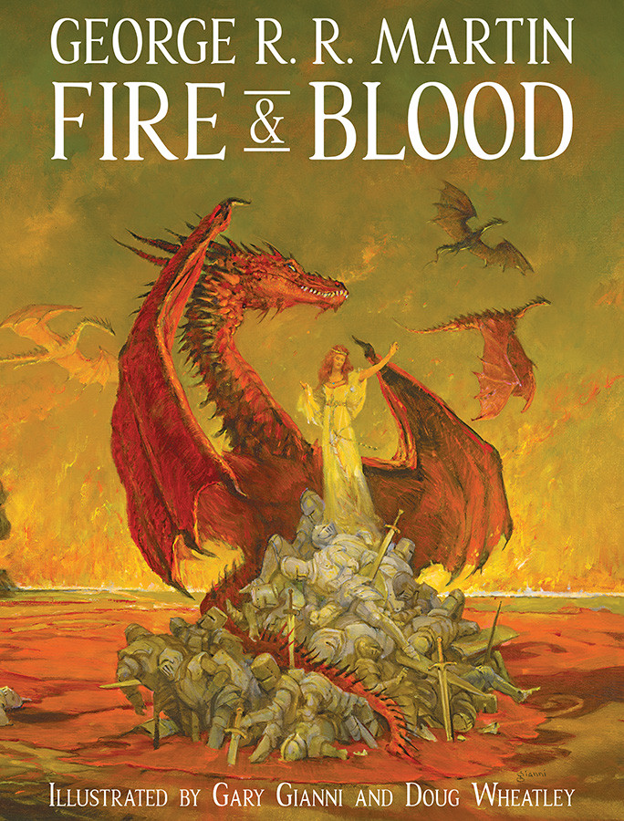 Fire & Blood First print cover