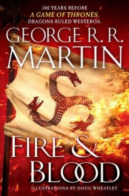 Fire & Blood First print cover