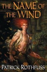 The Name of the Wind First print cover