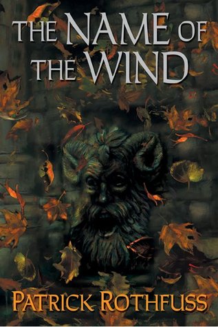 The Name of the Wind First print cover