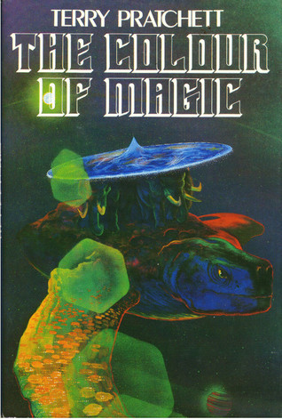 The Colour of Magic First print cover